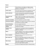 Glosario económico fiinanciero