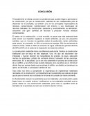 Impacto de la construcción en el ambiente