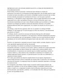 IMPORTANCIA DE LOS JUEGOS GERENCIALES EN LA TOMA DE DECISIONES EN UNA ORGANIZACIÓN