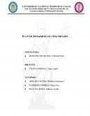 PLAN DE DESARROLLO CONCERTADO