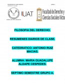Resumenes sobre filosofia del derecho