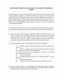 PROCEDIMIENTO INTERNO PARA USO RECURSOS DE CAJA MENOR Y REEMBOLSO DE GASTOS