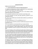 ANALISIS ¿que tan importante es el tema de cuidado facial para ti?