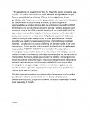 AYUDAR A LOS POBRES POR MEDIO DE LA AGROECOLOGIA