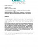 Caracterización del activo corriente y su impacto en los estados financieros de las microempresas