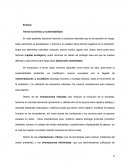 PENSAMIENTO ECONOMICO, SOCIAL, POLITICO Y SISTEMA NATURAL