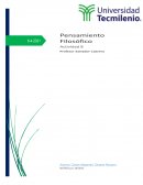 Actividad 8 Pensamiento Filosófico
