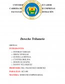 Derecho Tributario. Derecho empresarial
