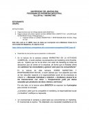 TALLER No. 1 MARKETING