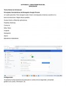 Principales Características del Navegador Google Chrome
