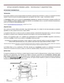 Tecnologia de la arquitectura