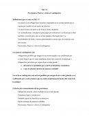 Provisiones, Pasivos y Activos Contingentes