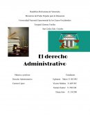 El derecho Administrativo