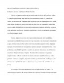 RELACIÓN MÉDICO-PACIENTE O RELACIÓN CLÍNICA