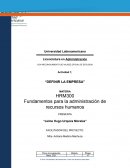 Administración de recursos humanos en Bocana Beach: Un proyecto de mejora