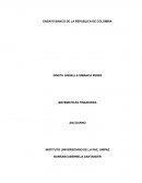 ENSAYO BANCO DE LA REPUBLICA DE COLOMBIA
