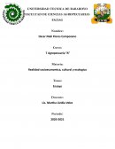 Realidad socioeconomica, cultural y ecologica