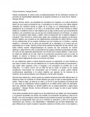Cultura femenina. George Simmel