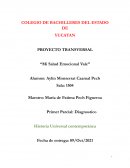 Proyecto “Mi Salud Emocional Vale”