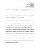 RADIO IMPO, NOS IMPORTAS TU, PROGRAMA SOBRE ADICCIONES