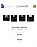 Articulo sobre Barriers to service innovation