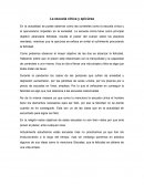 La escuela cínica y epicúrea