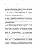 Plan nacional de desarrollo 2019-2024