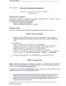 Diagnosis de multicolinealidad y exogeneidad