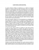 Cuarta revolucion industrial