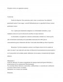 Principios Activos en organismos marinos