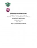Resumen de un libro de termodinamica