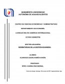 RESUMEN SOBRE LA NORMATIVIDAD DE LA GESTION ADUANERA