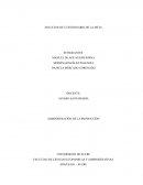 Taller descriptivo del Libro La meta