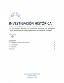 ¿En qué medida afectaron los escándalos personales del presidente Clinton al resultado del partido demócrata en las elecciones del 2000?