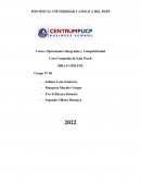 Caso Compañía de lejía Peach