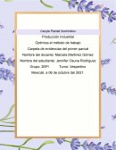 Producción Industrial Optimiza el método de trabajo