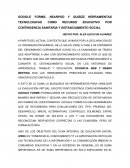 GOOGLE FORMS, NEARPOD Y QUIZIZZ