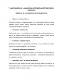 PLANIFICACIÓN DE LA CAMPAÑA DE ENDOMARKETING