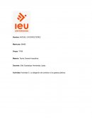 Actividad 3. La obligación de contribuir a los gastos públicos