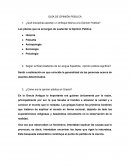 ¿Cómo era la opinión pública en Grecia?