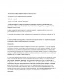 LA CONSTRUCCIÓN DEL ENEMIGO POLÍTICO