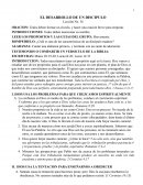 EL DESARROLLO DE UN DISCIPULO