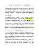 LA NUEVA NORMALIDAD LLEGA A LAS UNIVERSIDADES