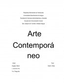 Arte contemporáneo
