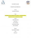 DETERMINACIÓN DE POSIBLES SOLUCIONES AL INCREMENTO DE LA DELINCUENCIA EN LA CIUDAD DE GUAYAQUIL
