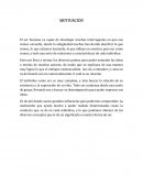 Motivación. Autorrealización