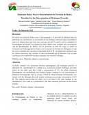 Titulación Redox Para la Determinación de Peróxido de Redox