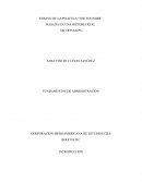 Ensayo pelicula The Founder