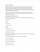 Vocabulario de saludos y presentaciones