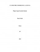 CUATRO PRECURSORES DE LA CIENCIA